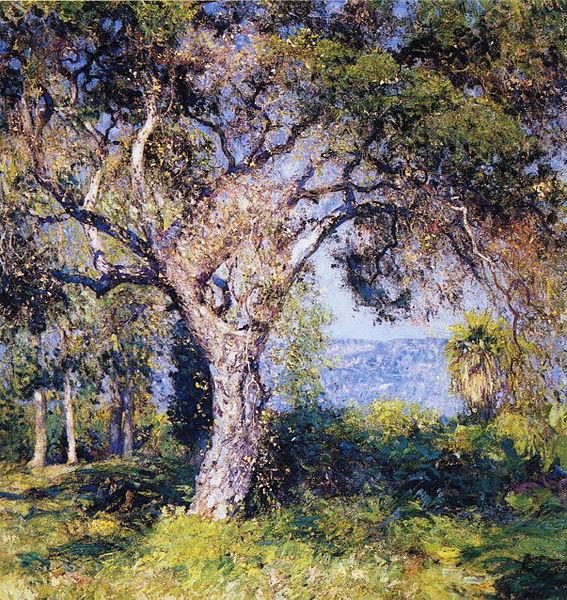 Guy Rose Scan of painting china oil painting image